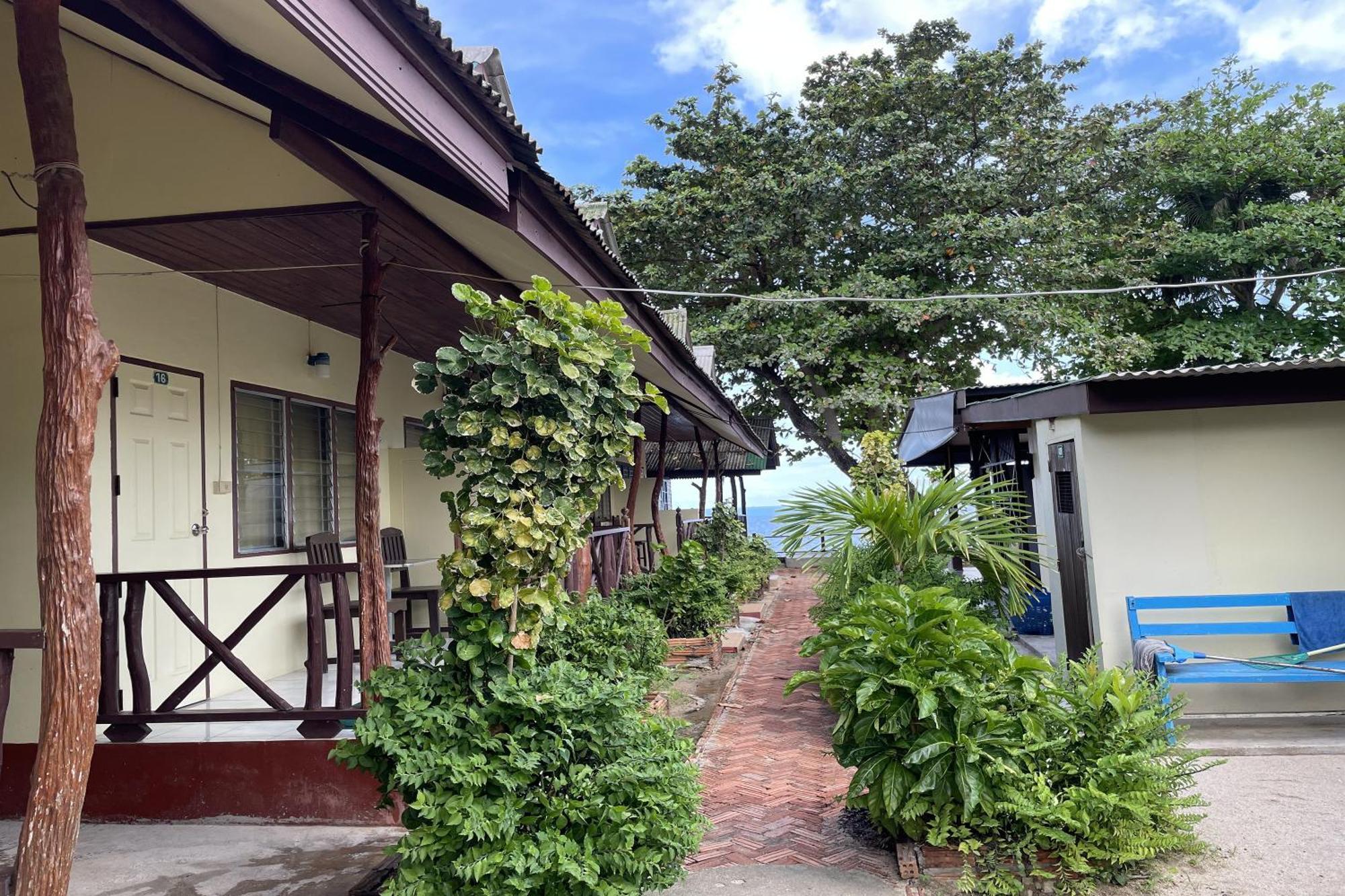 Sea Breeze Bungalow Lamai Beach  Exterior photo