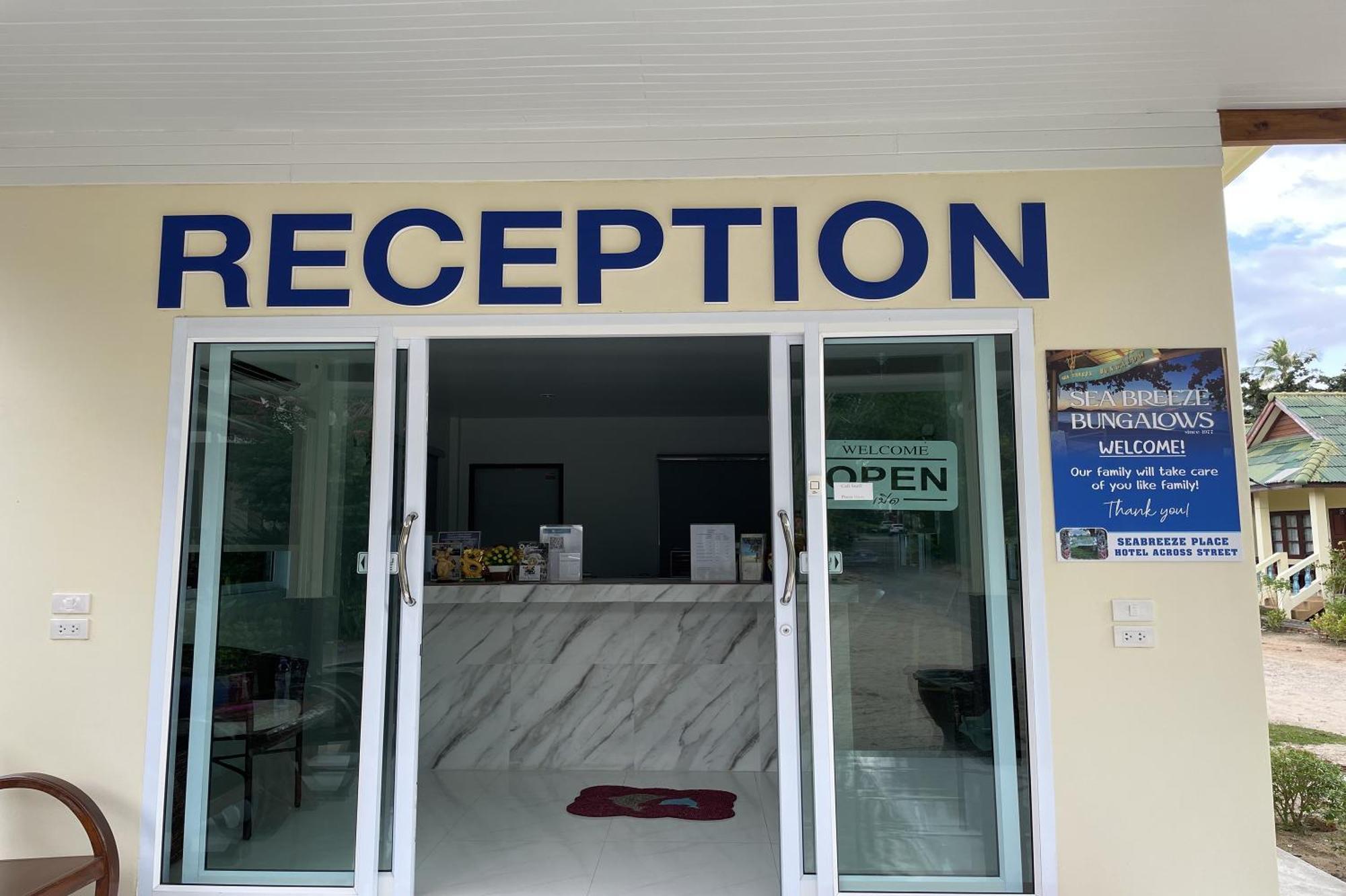 Sea Breeze Bungalow Lamai Beach  Exterior photo